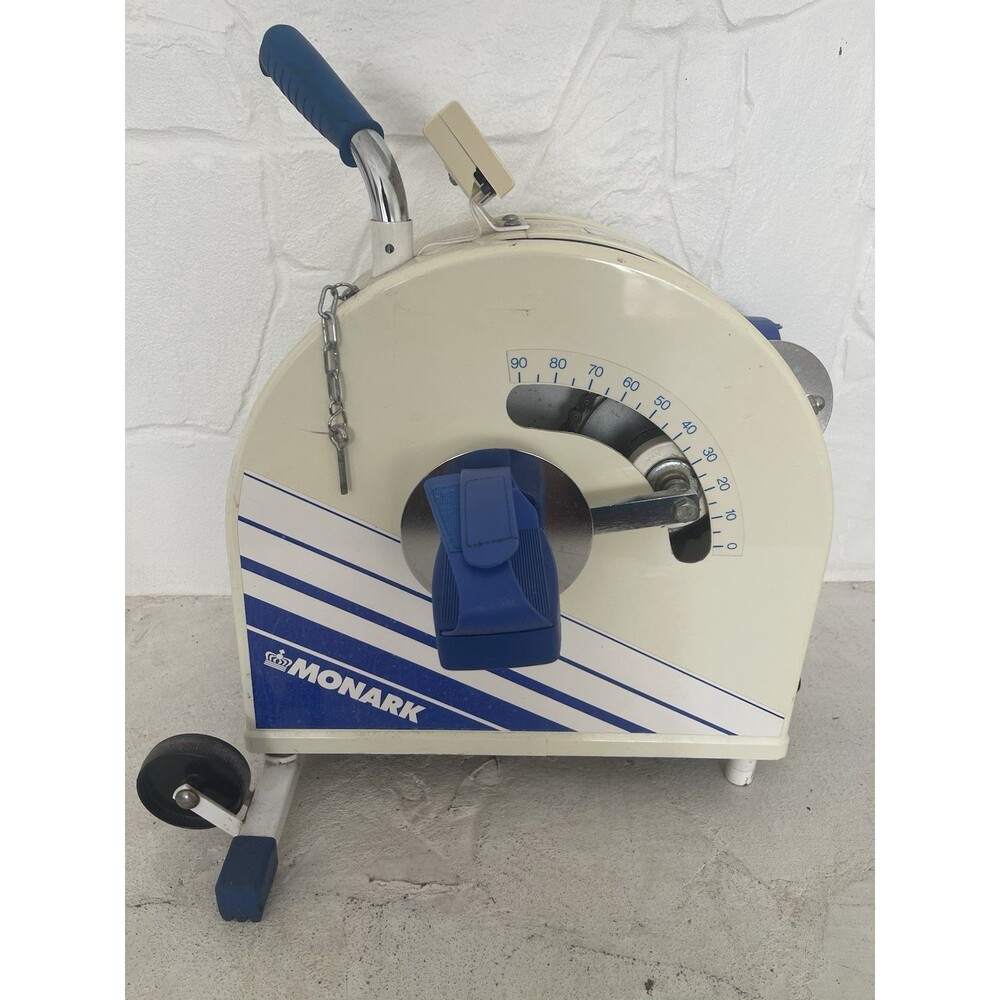 Monark Rehab Leg Cycle Trainer For Parts Trains Leg And Upper Body Arms